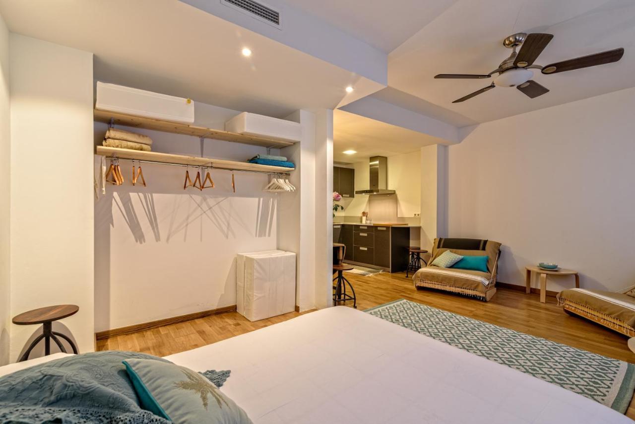 Tata'S House, Junto Playa Y Barcelona Centro Apartment Masnou Ngoại thất bức ảnh