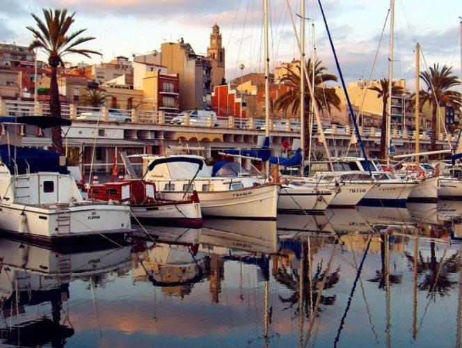 Tata'S House, Junto Playa Y Barcelona Centro Apartment Masnou Ngoại thất bức ảnh
